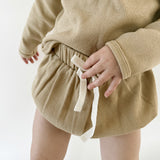 Essential Cotton Ribbed Bloomer ‘Wheat’