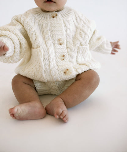 Chunky Knit Shortie Bloomer