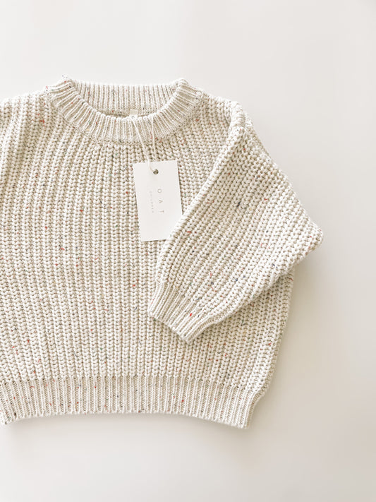 ‘Sprinkle Knit’ Chunky Sweater