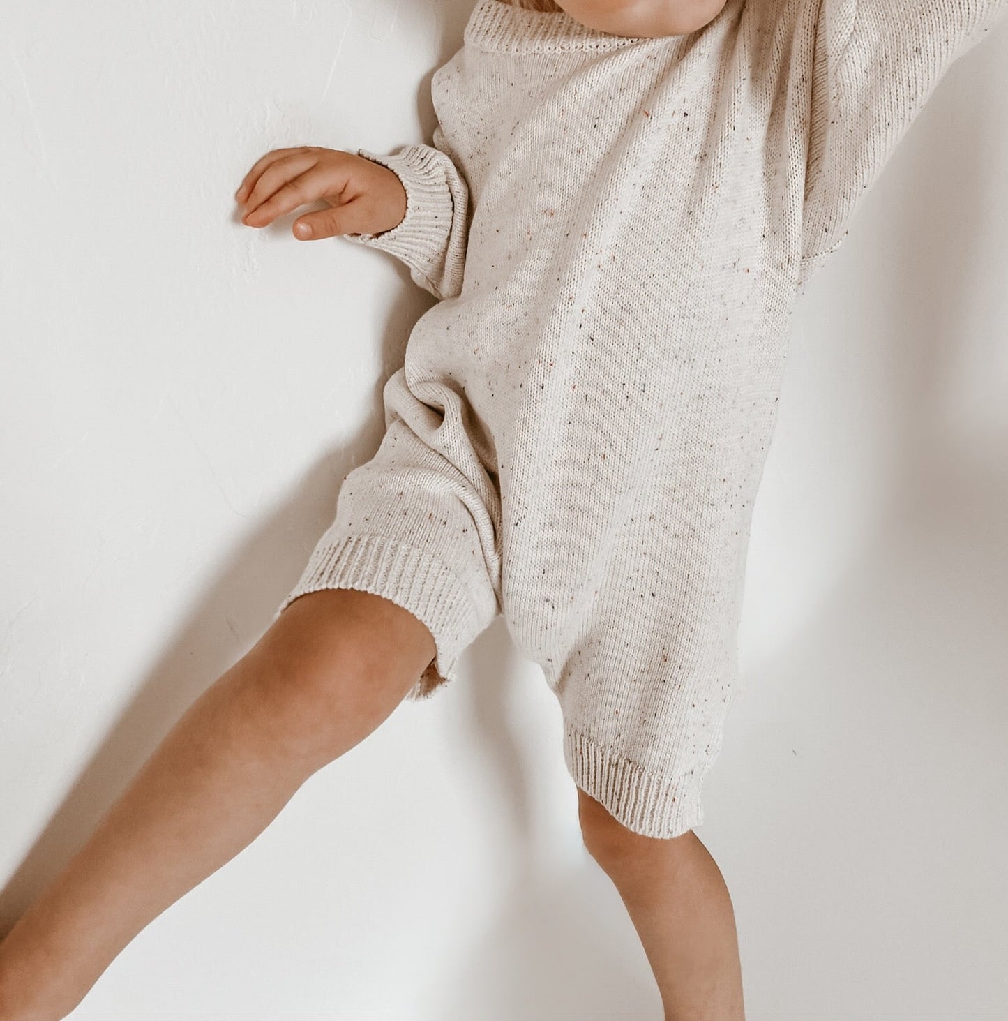 ‘ Sprinkle Knit ‘  Playsuit