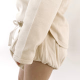 Essential Cotton Ribbed Bloomer ‘Ivory’