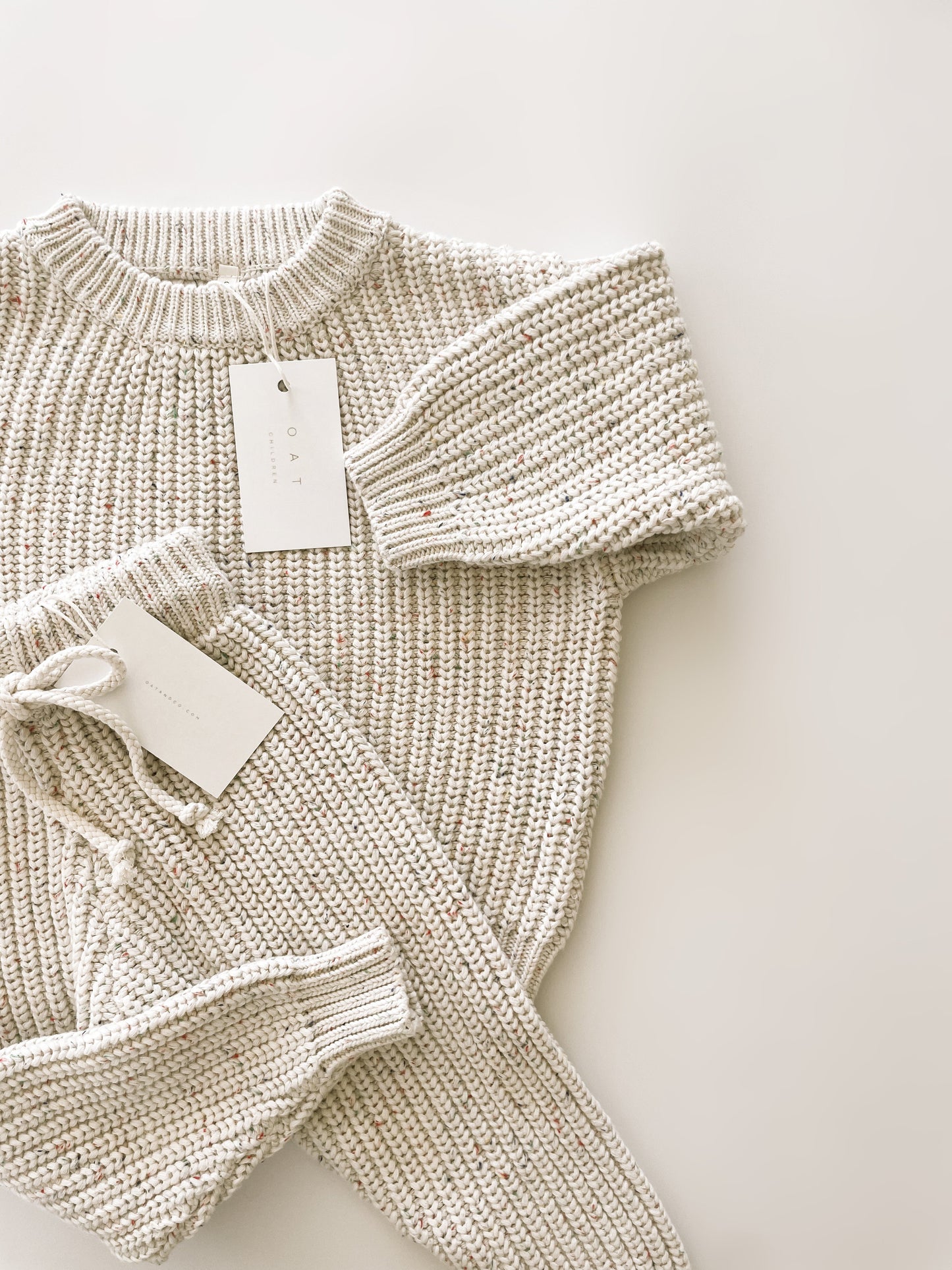 ‘Sprinkle Knit’ Chunky Sweater