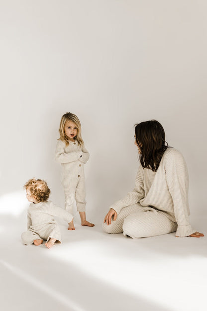 Children’s Sprinkle Knit Ribbed Pant