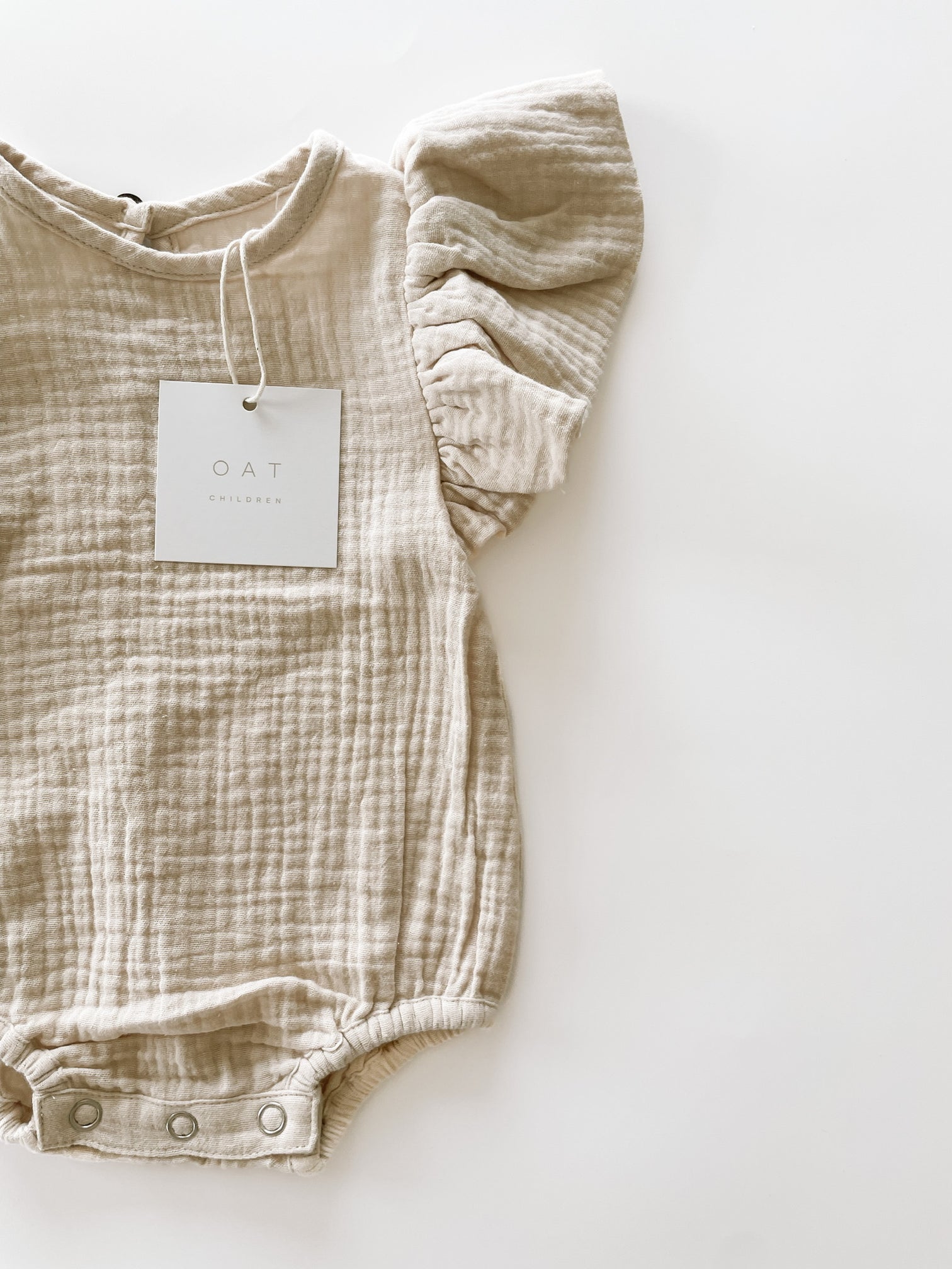 Mascot Mania in Tennessee Organic Muslin Bubble Romper
