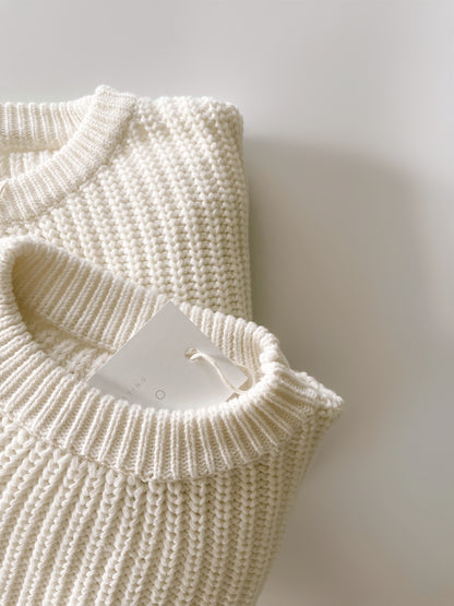 Women’s Powder Chunky Knit Sweater