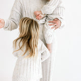 Children’s Wide Ribbed Knit Sweater ‘Sprinkle’