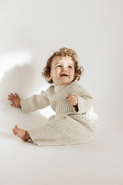 Children’s Sprinkle Knit Ribbed Pant
