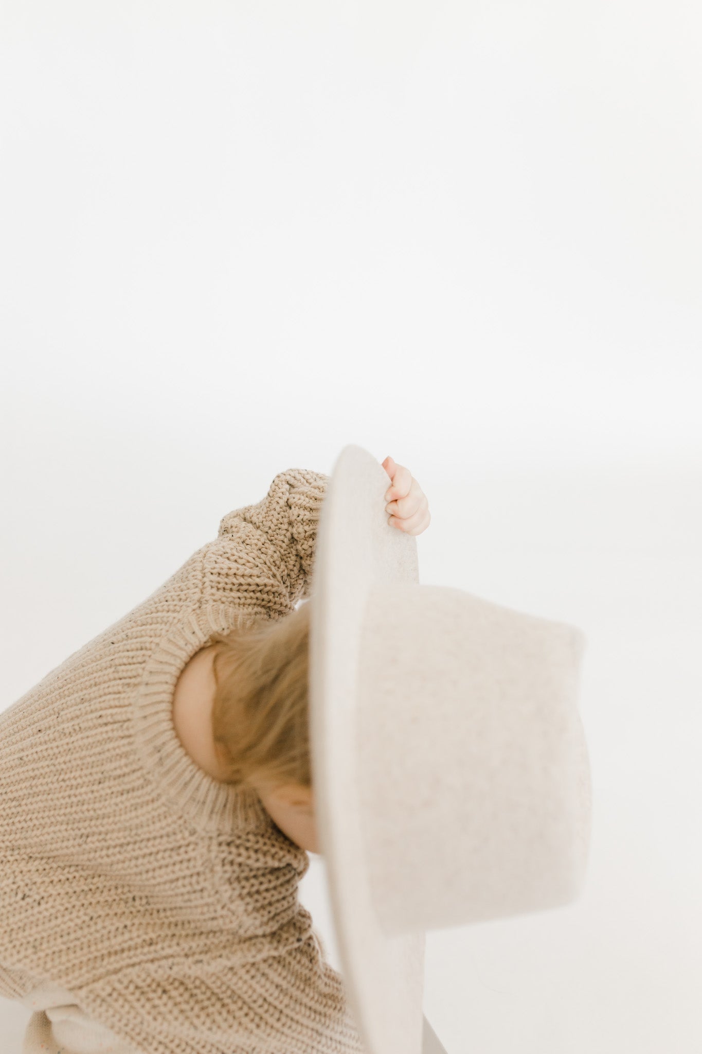 ‘Oat Fleck’ Chunky Sweater