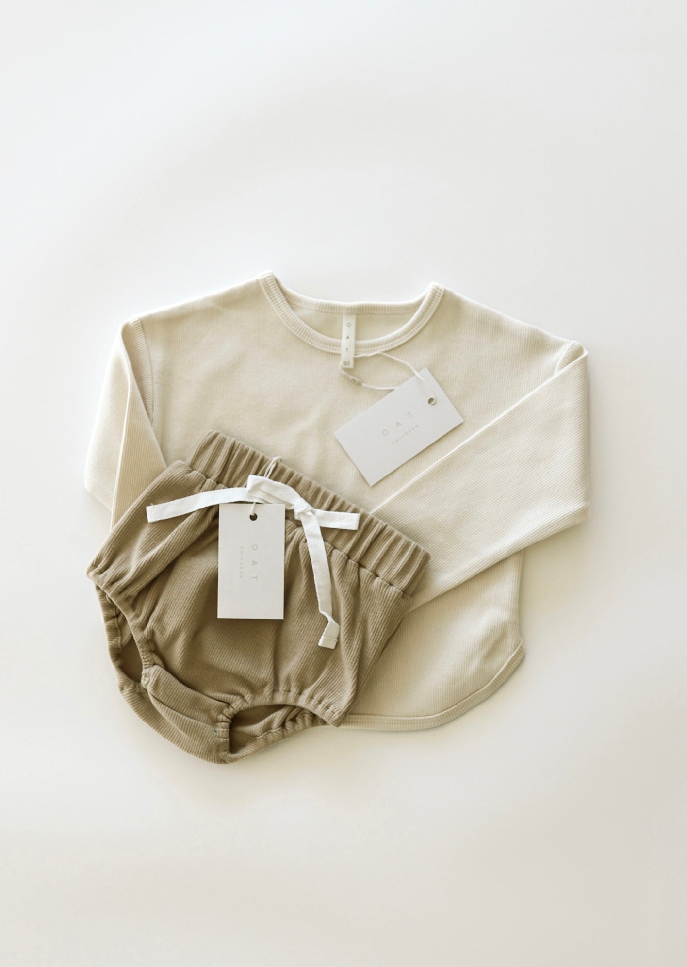 Essential Cotton Ribbed Bloomer ‘Ivory’
