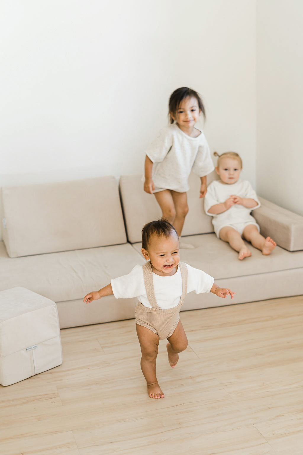 Suspender Bloomers - Camel