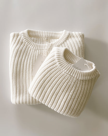 Women’s Powder Chunky Knit Sweater