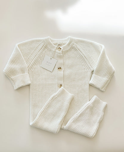 Powder Chunky Knit Playsuit