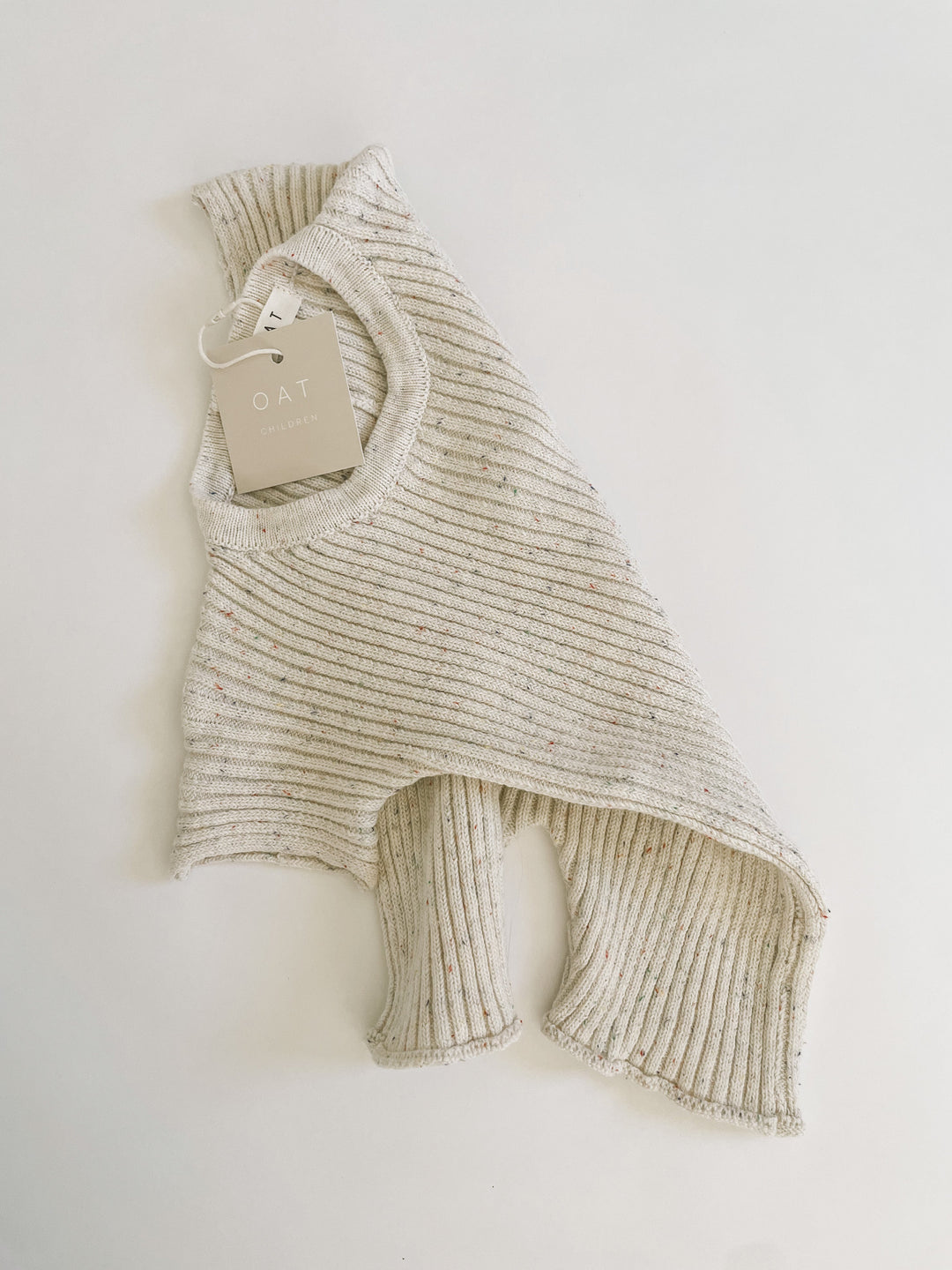 Summer Ribbed Knitted Playsuit main image 0