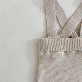 ‘Natural’ Knit Suspenders