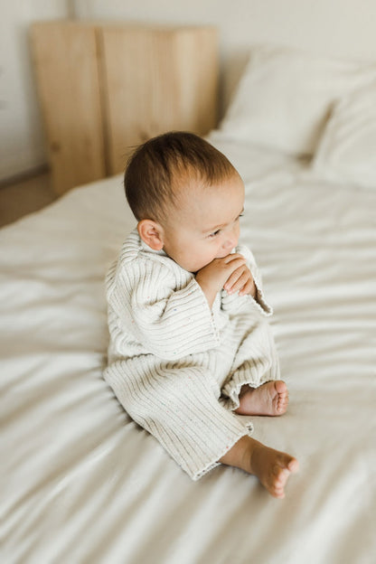 Children’s Sprinkle Knit Ribbed Sweater
