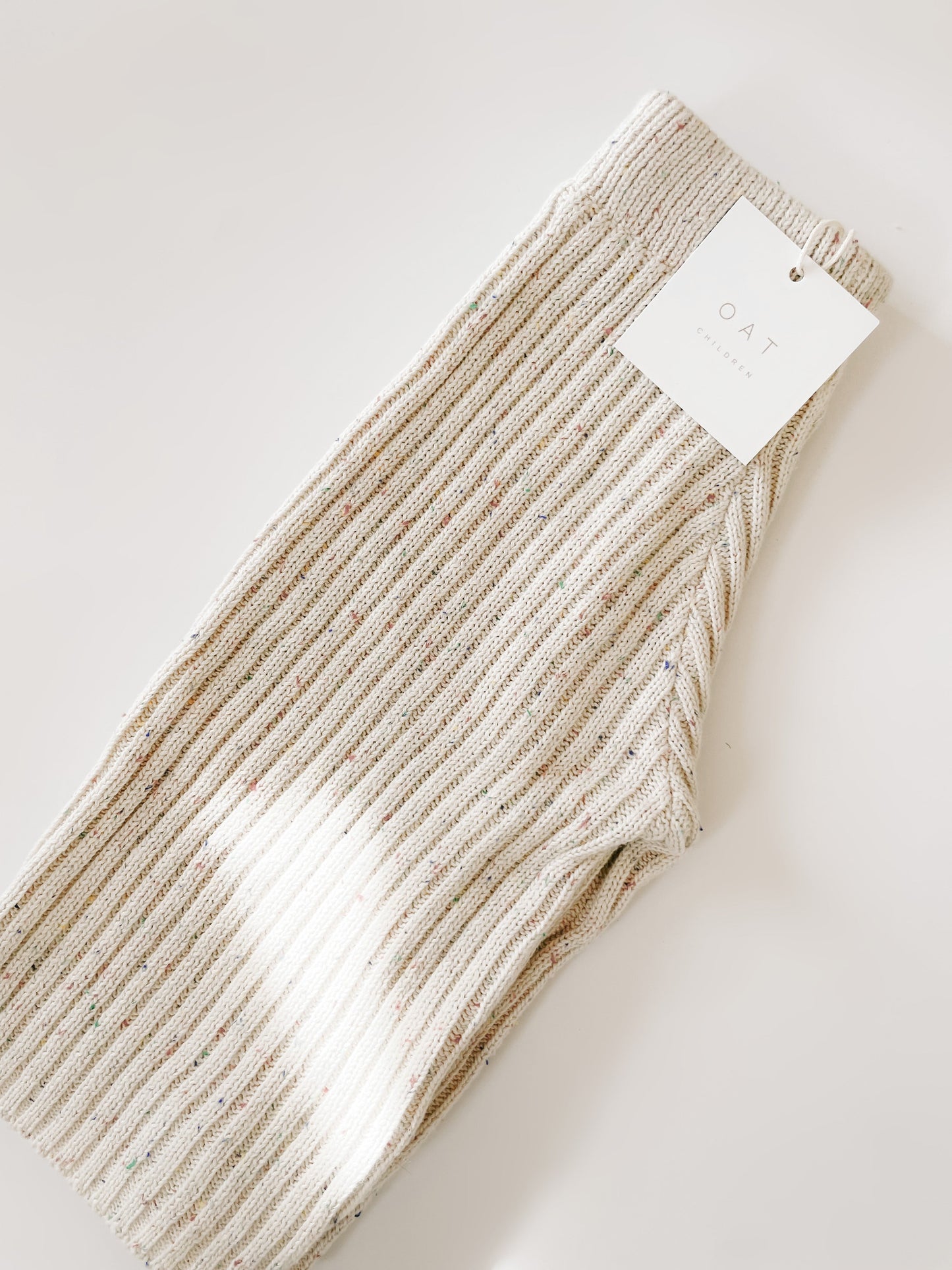 Children’s Sprinkle Knit Ribbed Pant