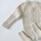 ‘Sprinkle Knit’ Ribbed Playsuit