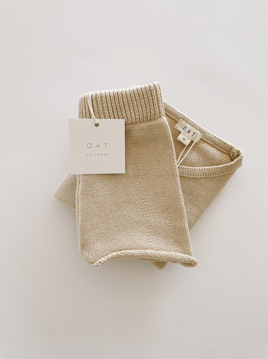Girls Sand Knit Beachy Short