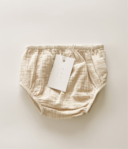 Muslin Bubble Bloomer - Petal