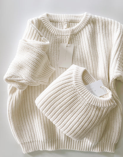 Women’s Powder Chunky Knit Sweater