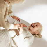 Children’s Sprinkle Knit Ribbed Sweater
