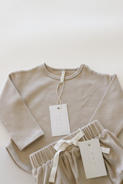 Essential Cotton Ribbed Bloomer ‘Lavender’