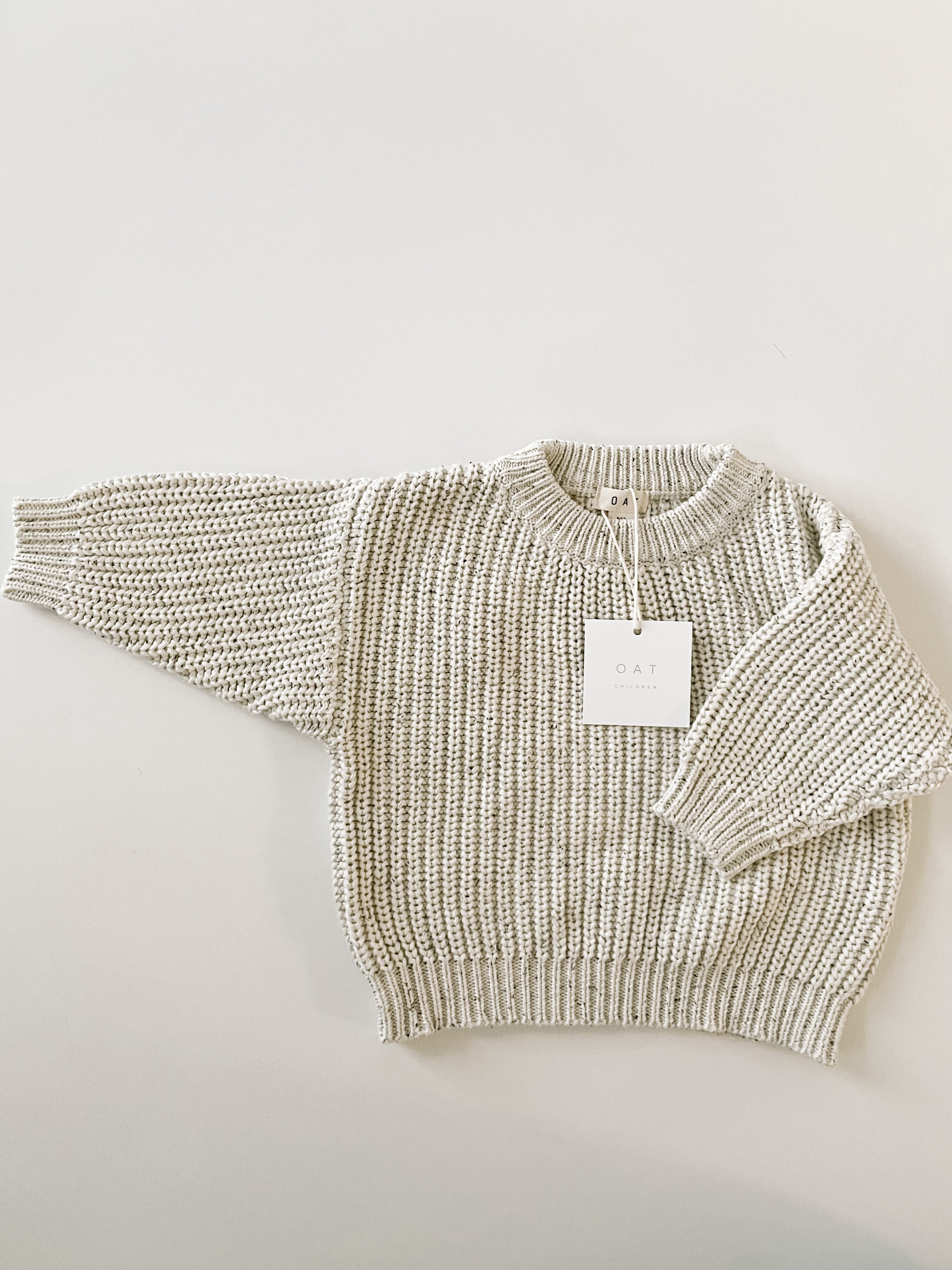 ‘Pebble‘ Chunky Sweater