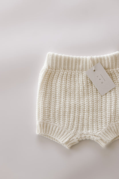 Chunky Knit Shortie Bloomer