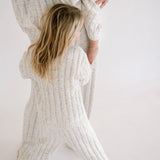 Children’s Wide Ribbed Knit Sweater ‘Sprinkle’