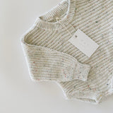 Chunky Knit Onesie ‘Sprinkle’