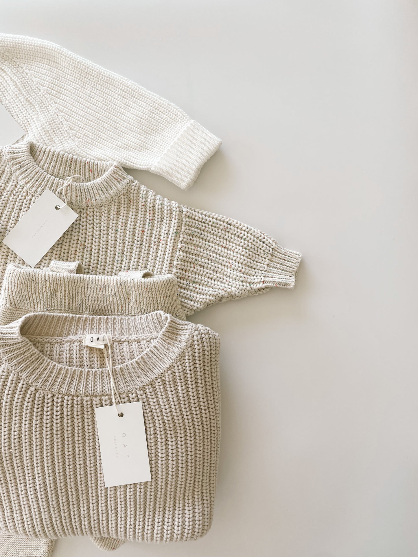 ‘Stone’ Chunky Knit Sweater