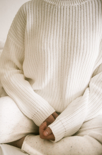 Women’s Powder Chunky Knit Sweater