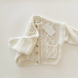 Cable Knit Chunky Cardigan