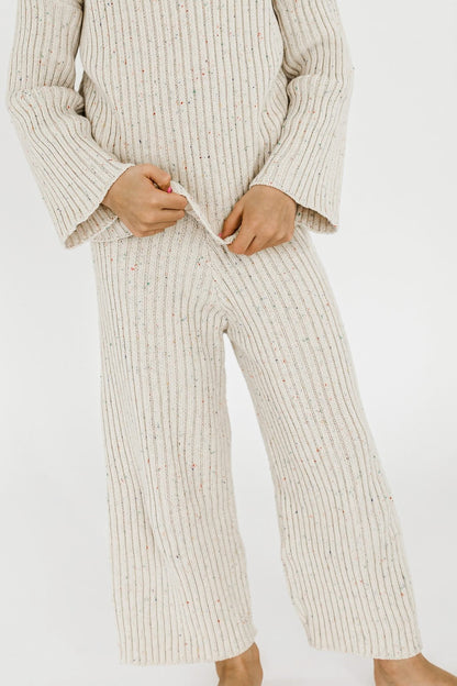Children’s Sprinkle Knit Ribbed Pant