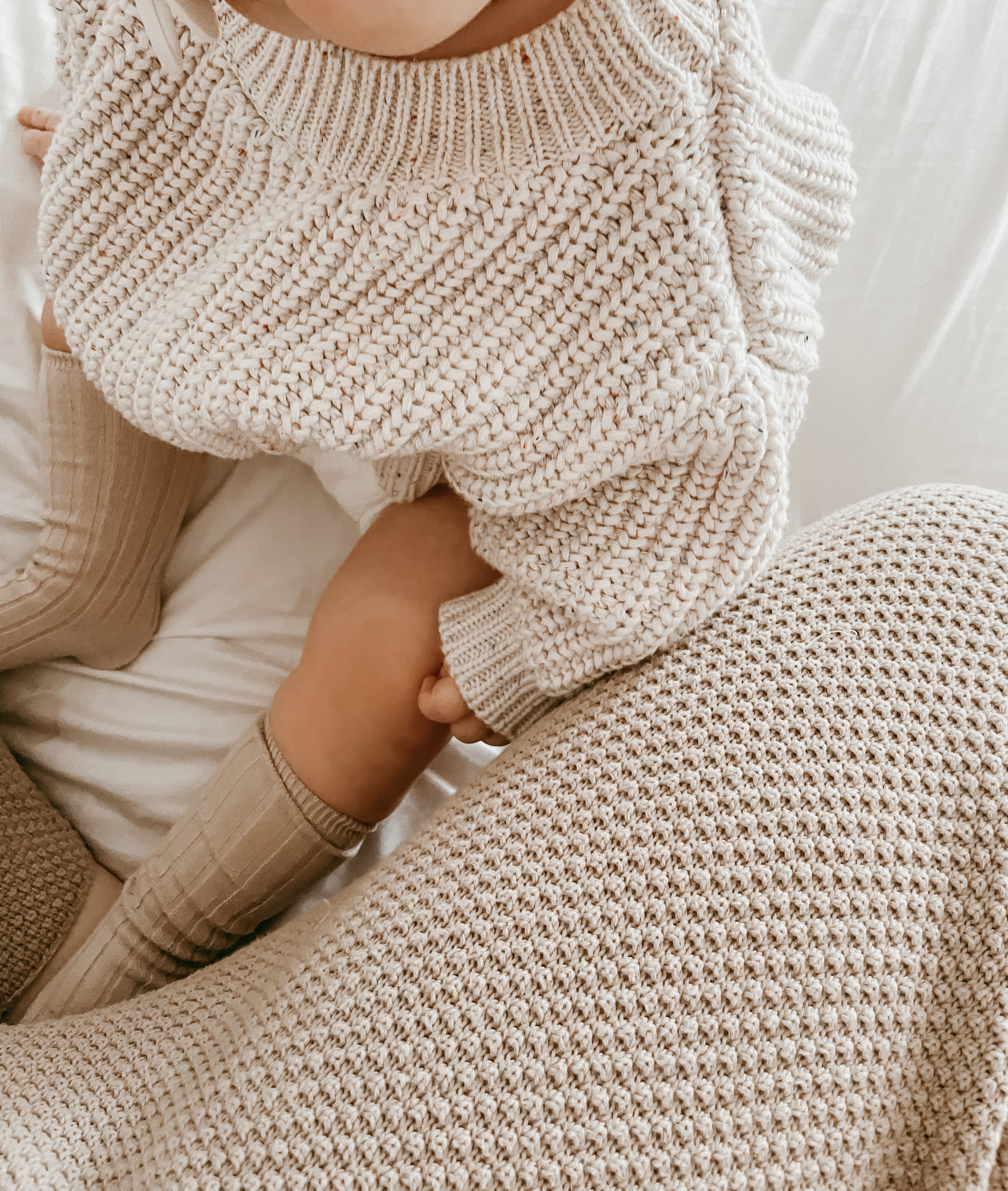 Sprinkle Knit' Chunky Sweater – Oat Co