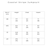 Coastal Stripe Jumpsuit
