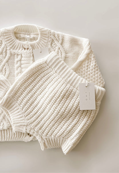 Chunky Knit Shortie Bloomer