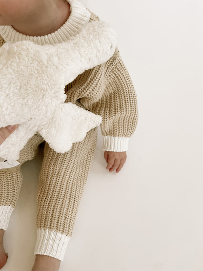 ‘Two - Tone‘ Chunky Sweater
