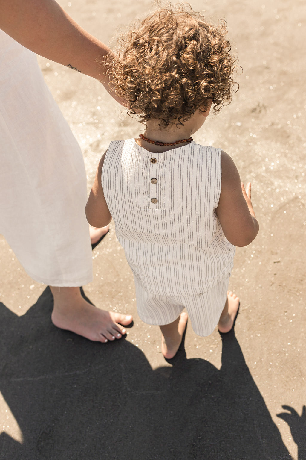 Dune Stripe Short