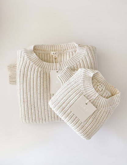 ‘Sprinkle Knit’ Chunky Sweater
