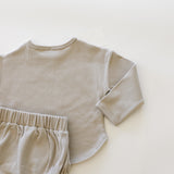 Essential Cotton Ribbed Bloomer ‘Lavender’