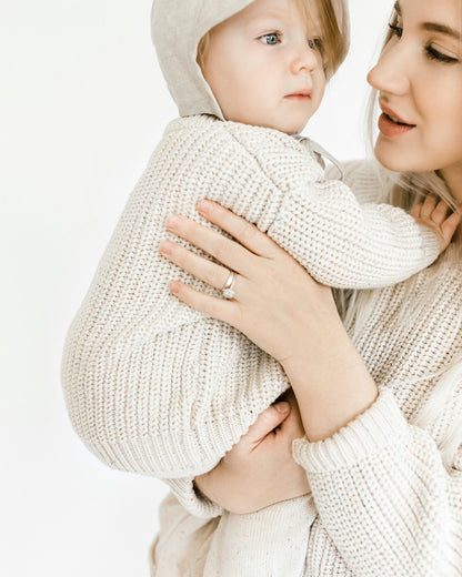 Women’s Sprinkle Knit Chunky Sweater