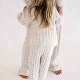 Children’s Wide Ribbed Knit Sweater ‘Sprinkle’