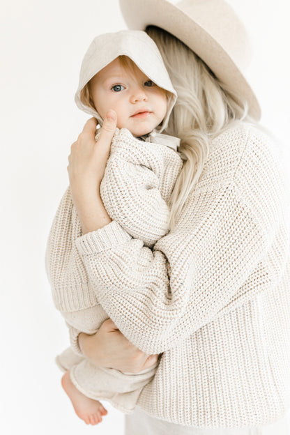 Women’s Sprinkle Knit Chunky Sweater