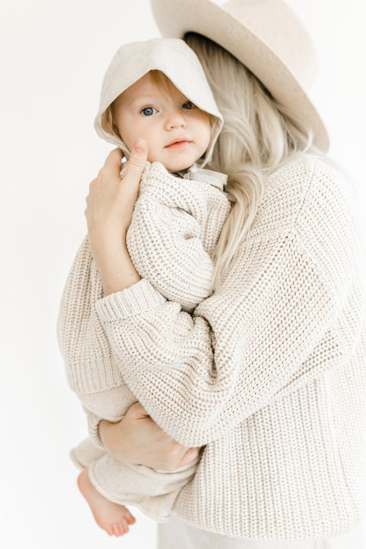 Women’s Sprinkle Knit Chunky Sweater