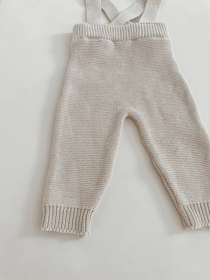 ‘Natural’ Knit Suspenders