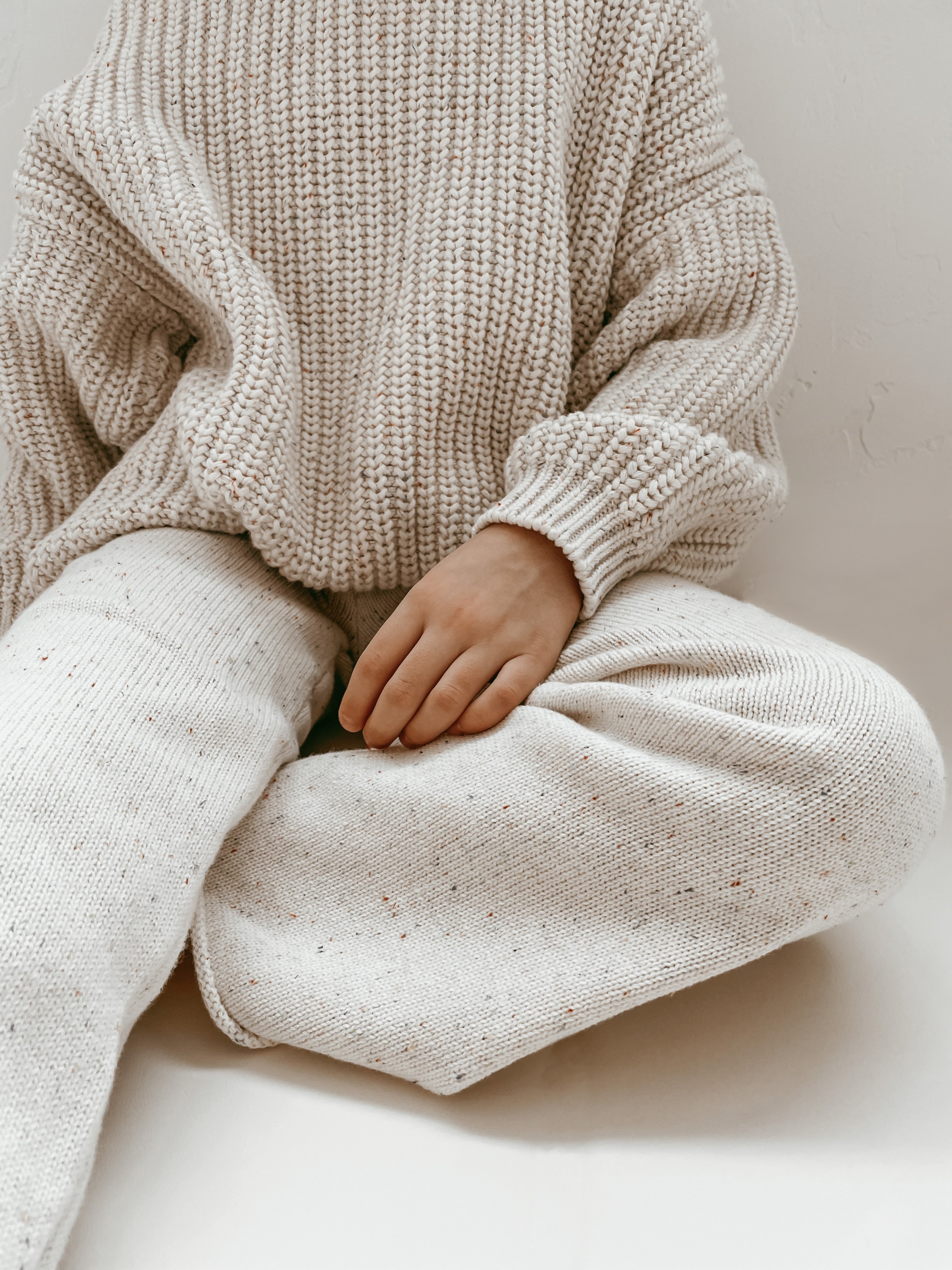 Sprinkle Knit' Chunky Sweater – Oat Co