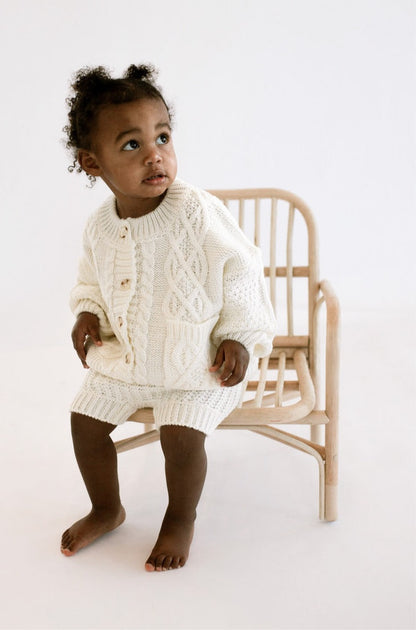 Chunky Knit Shortie Bloomer