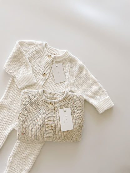 Powder Chunky Knit Playsuit
