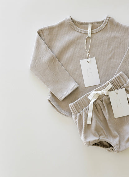 Essential Cotton Ribbed Bloomer ‘Lavender’